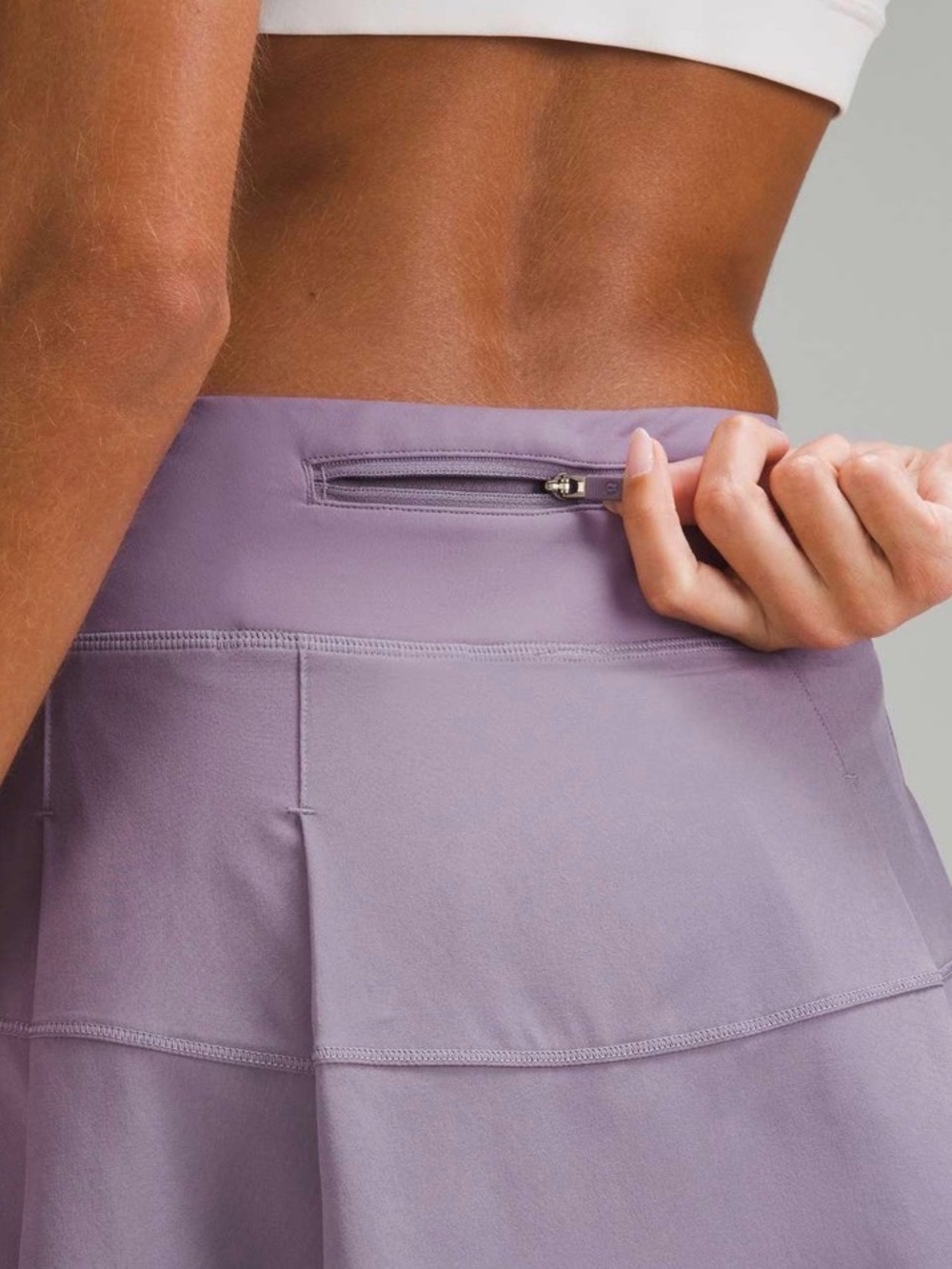 lululemon Pace Rival Mid Rise Skirt *Long - Picture 4 of 10